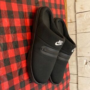 Nike Black Slip-On Shoes